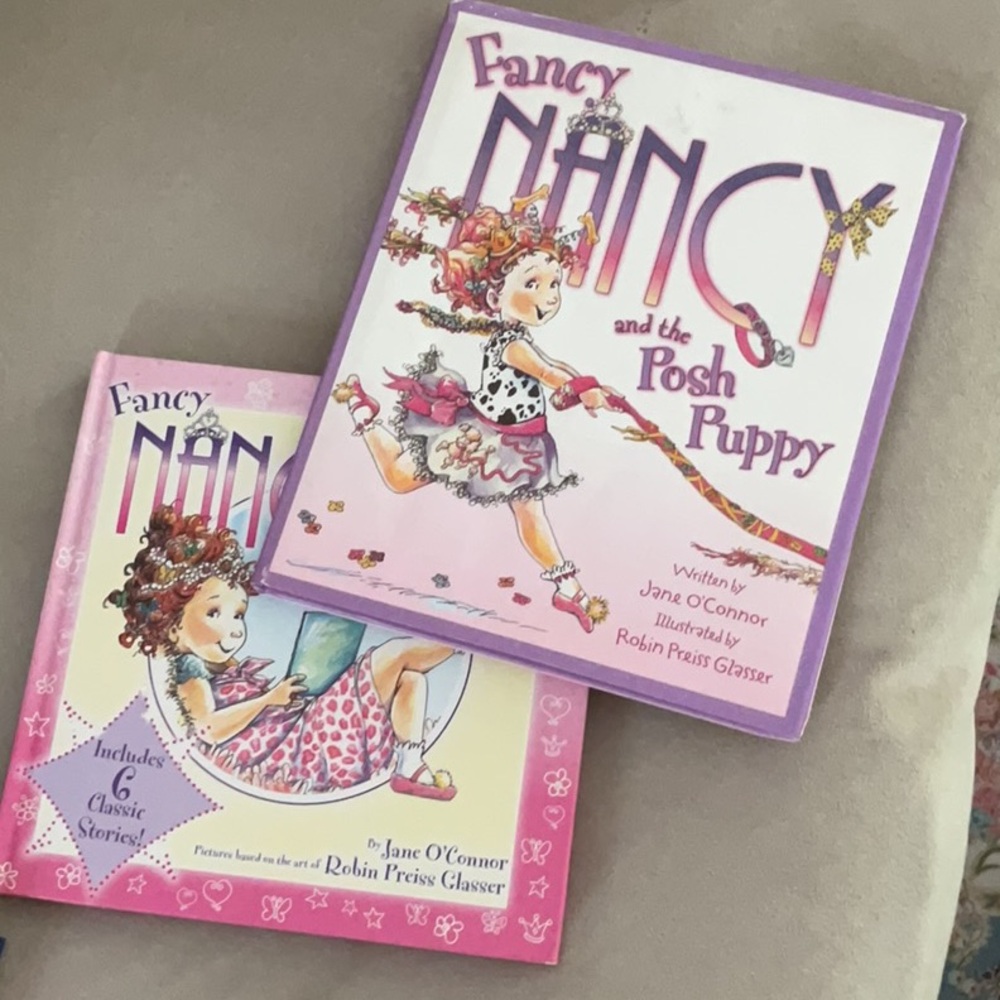 Fancy Nancy Book Set